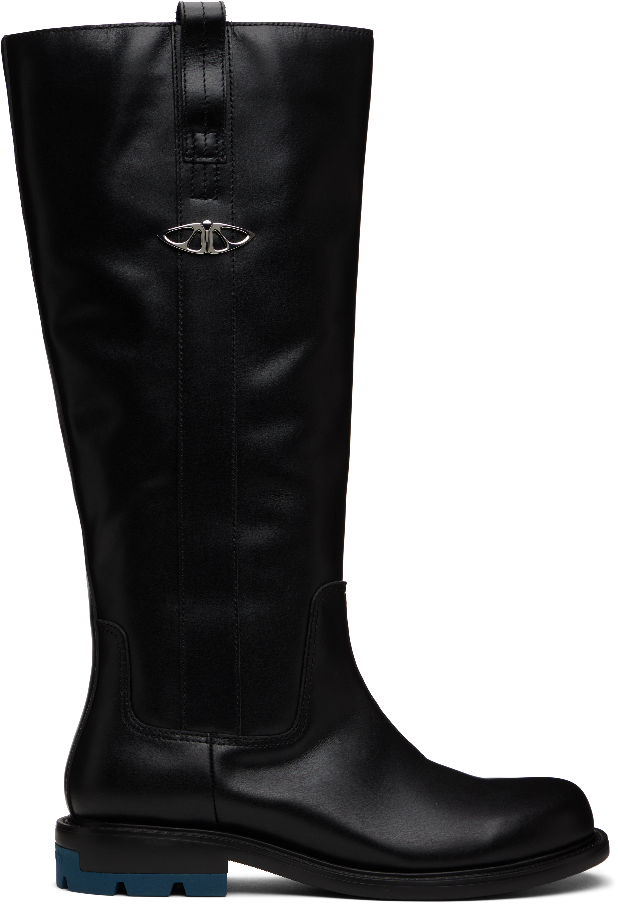 Shop Both Black Re:re Knee Boots