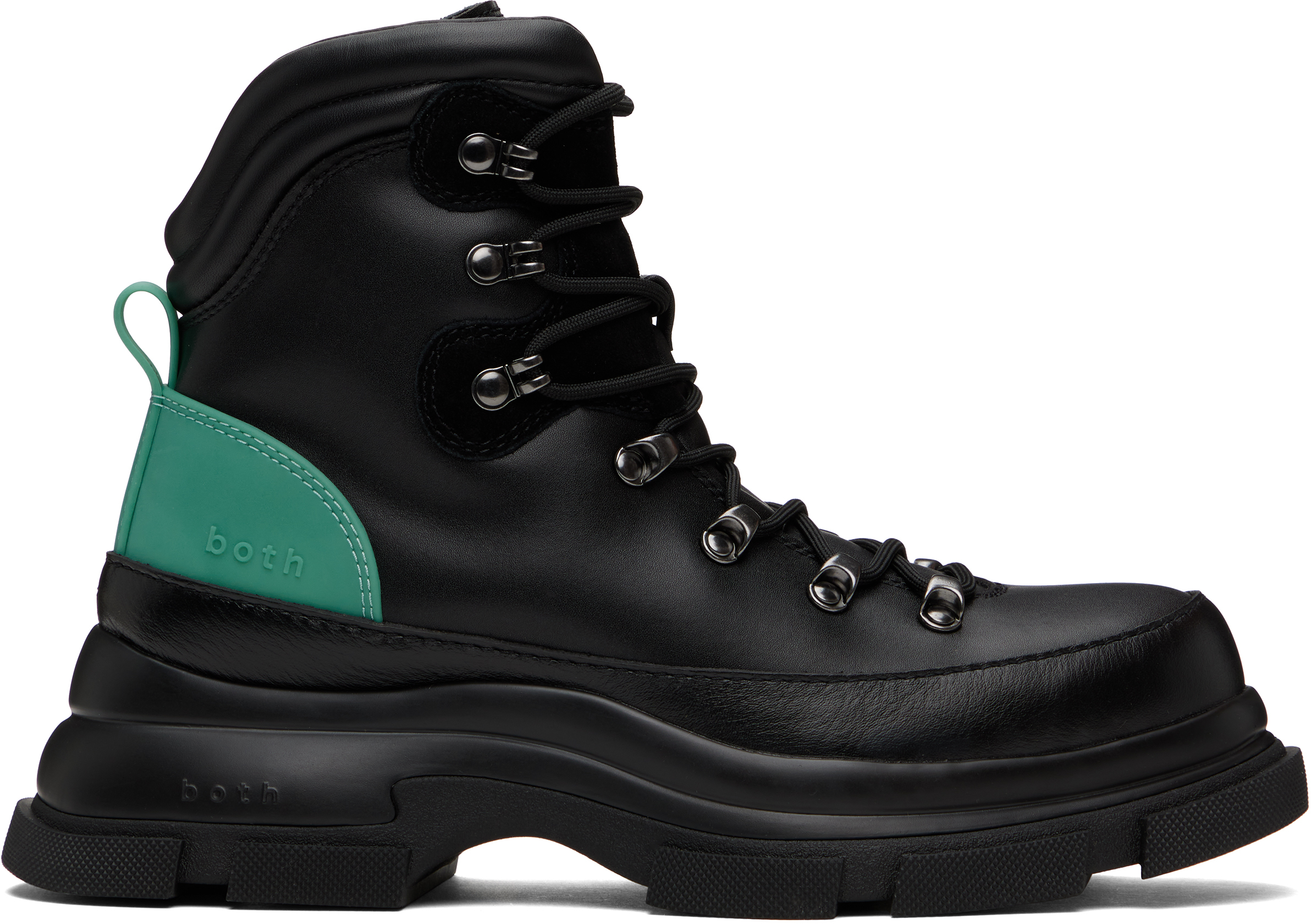 Black Gao EVA Hiking Boots