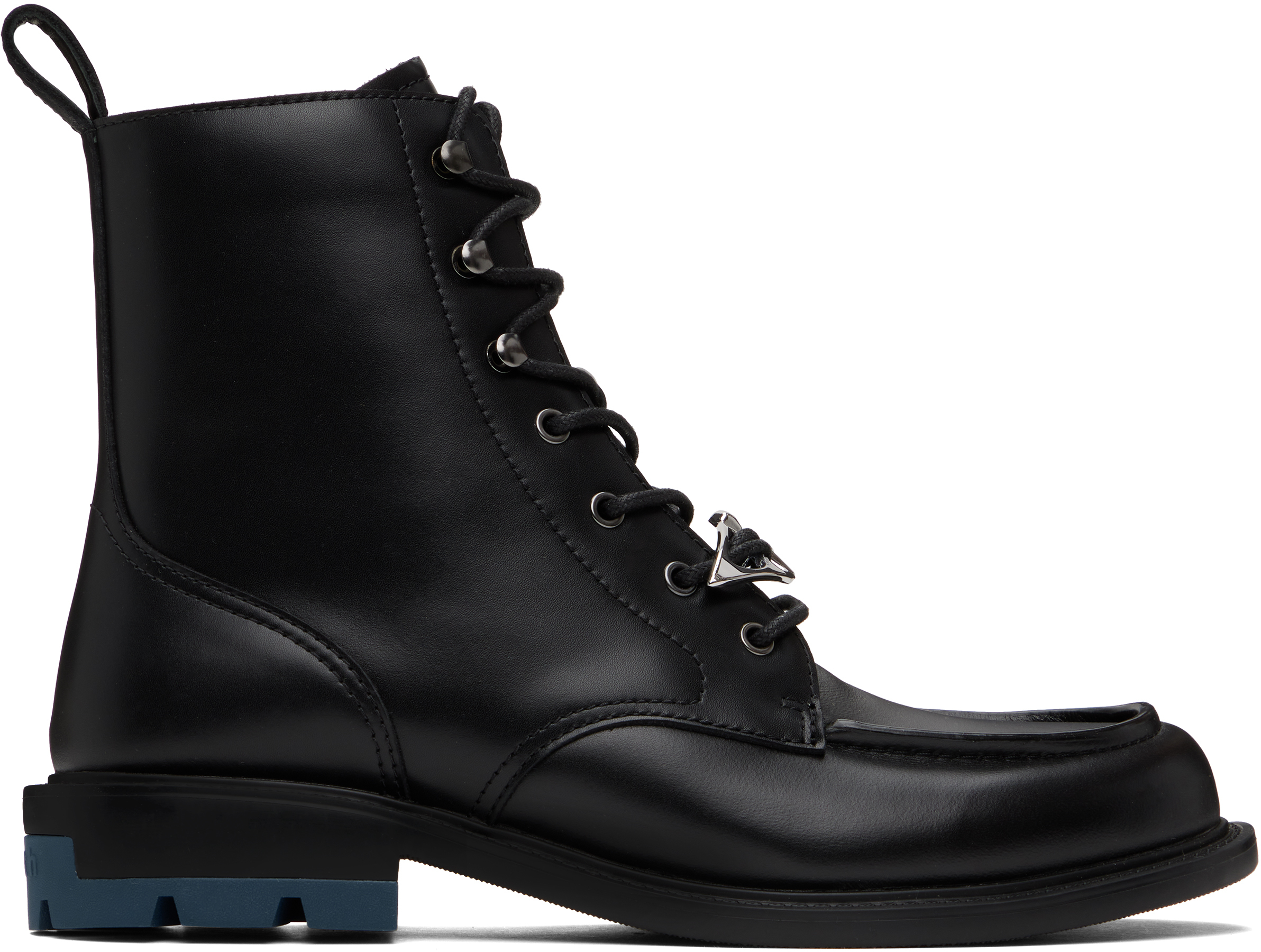 Shop Both Black Re:re Dressy Laced Boots