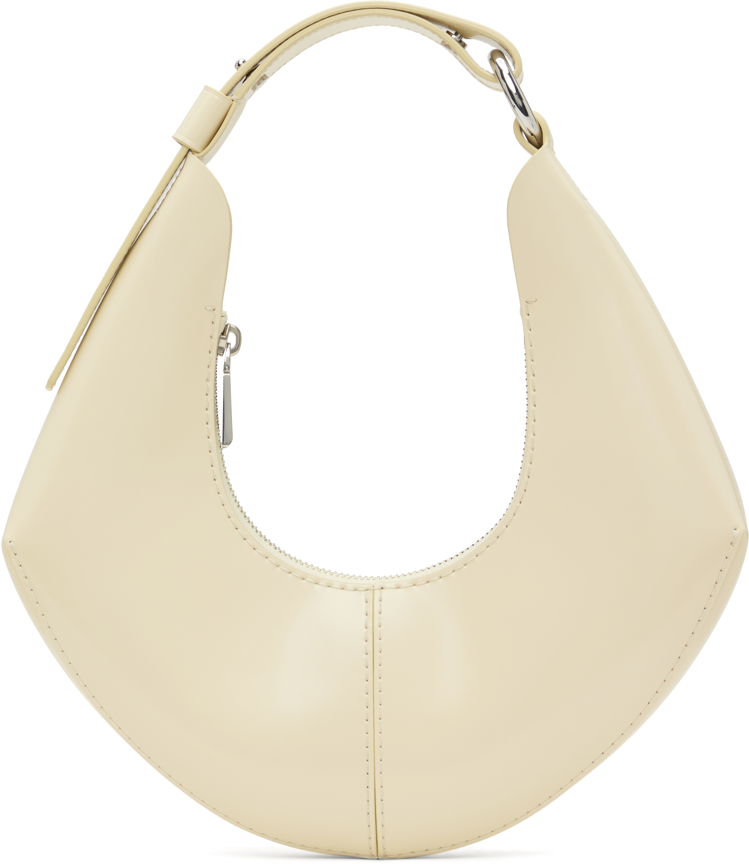 Proenza Schouler Off-white  White Label Small Chrystie Bag In 103 Ivory