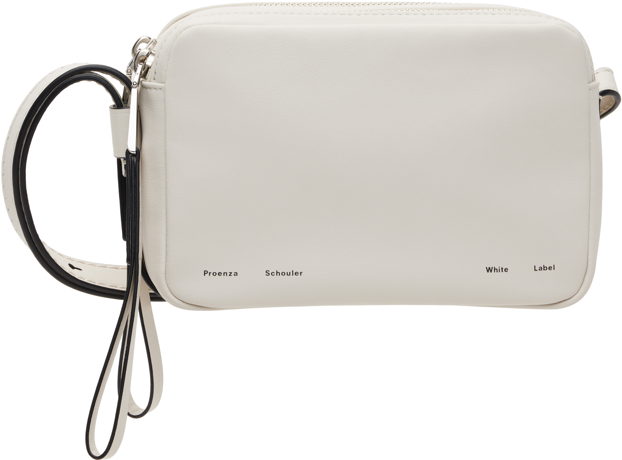 PROENZA SCHOULER OFF-WHITE PROENZA SCHOULER WHITE LABEL WATTS LEATHER CAMERA BAG 