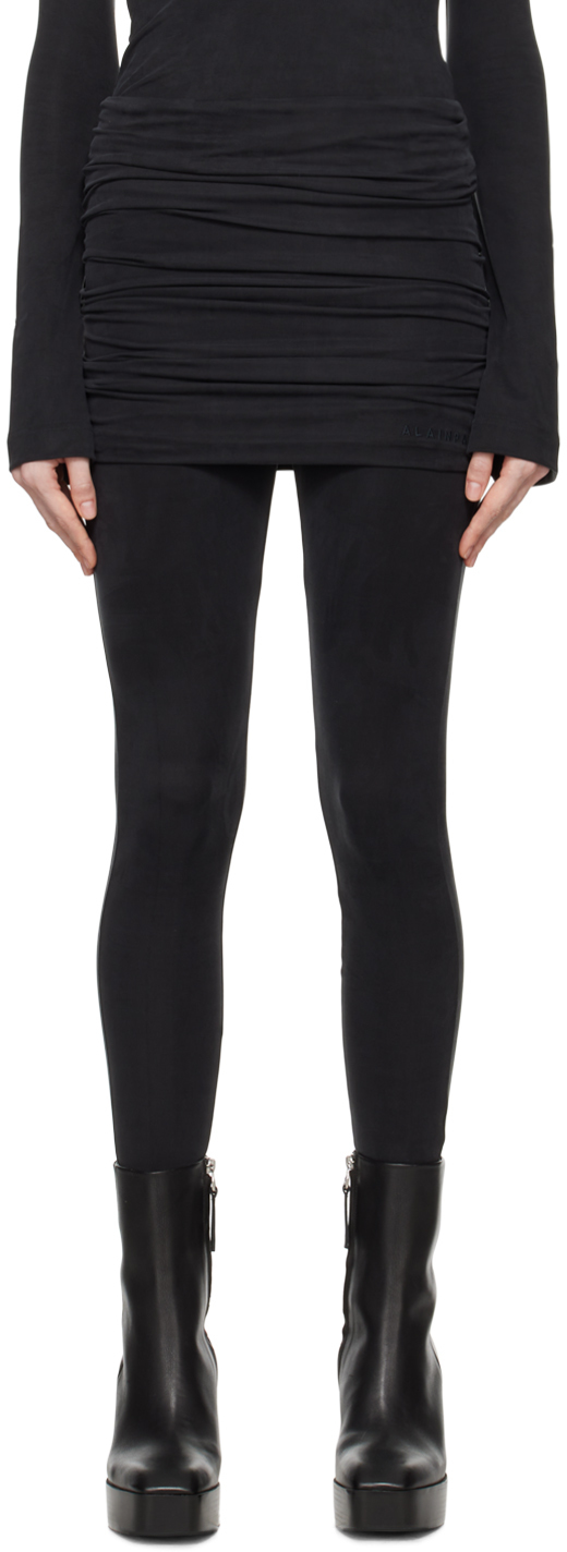 Black Warm-Up Leggings