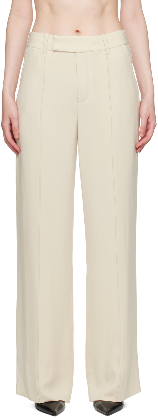 Beige Weyes Trousers