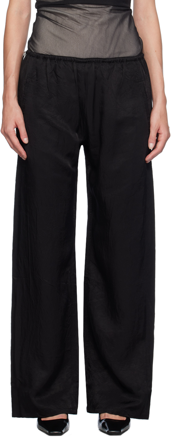 Black Anders Trousers