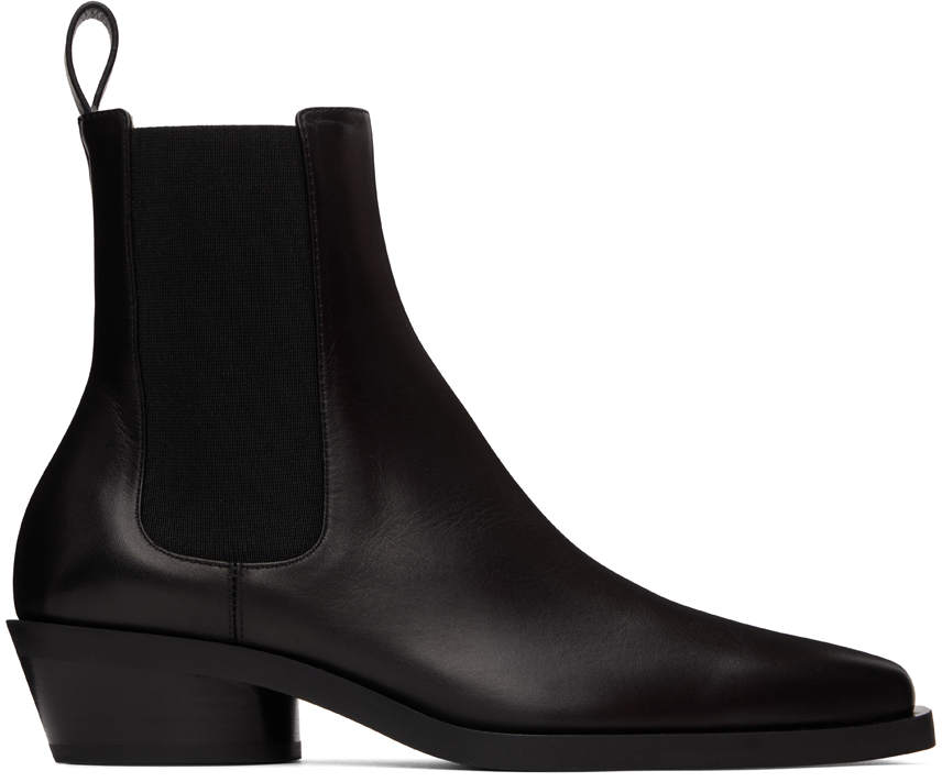 Black Bronco Chelsea Boots