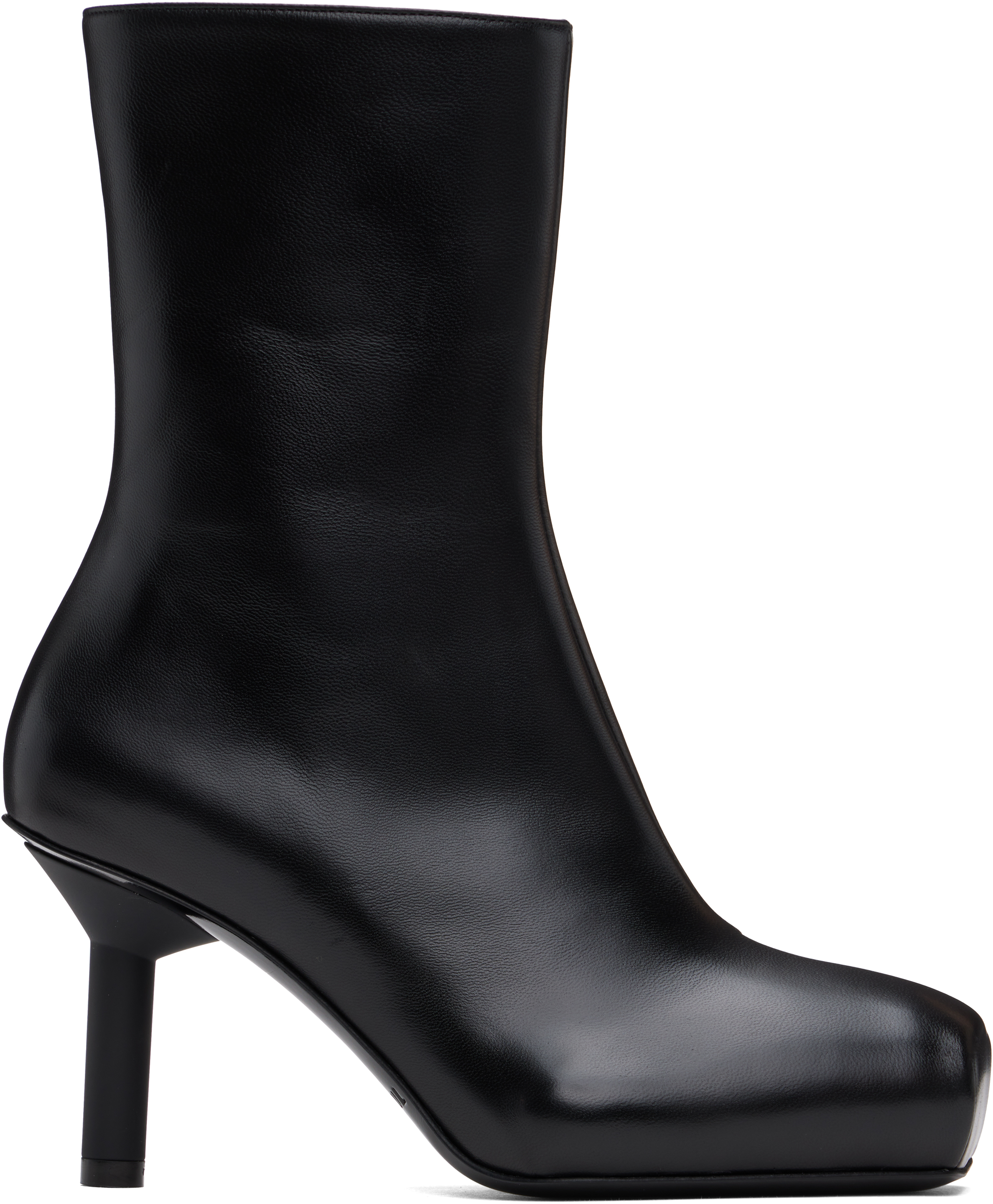 Black Pina Ankle Boots