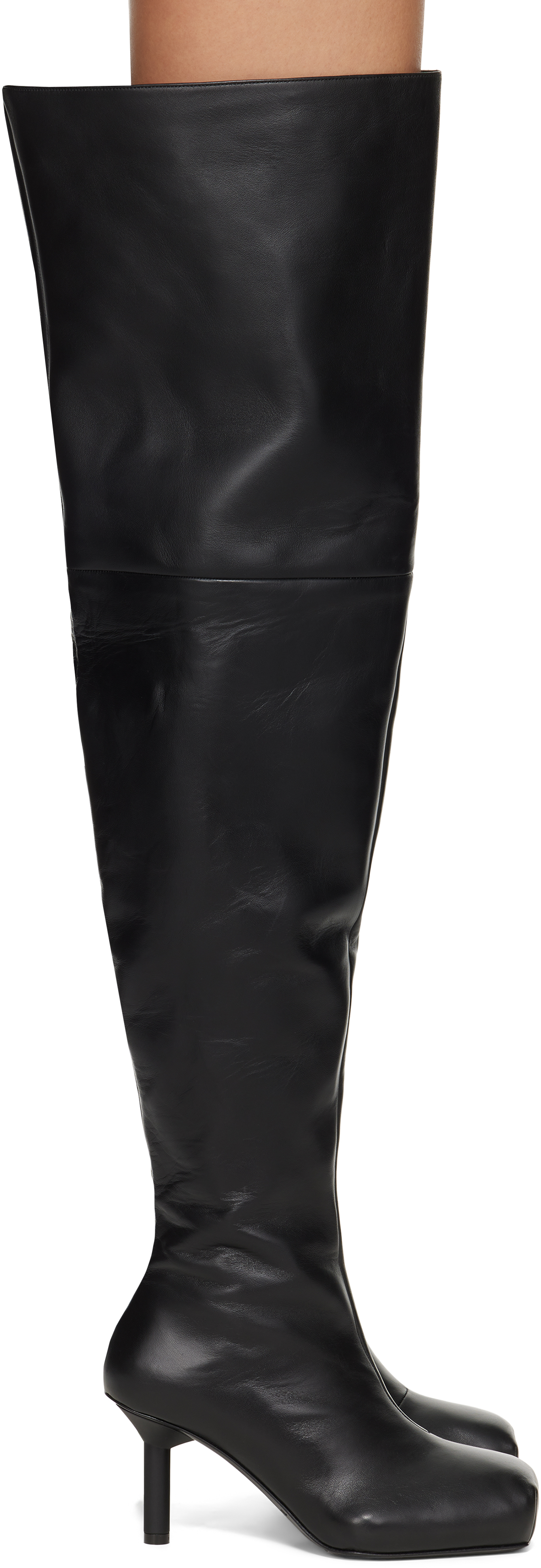 Black Pina Tall Boots