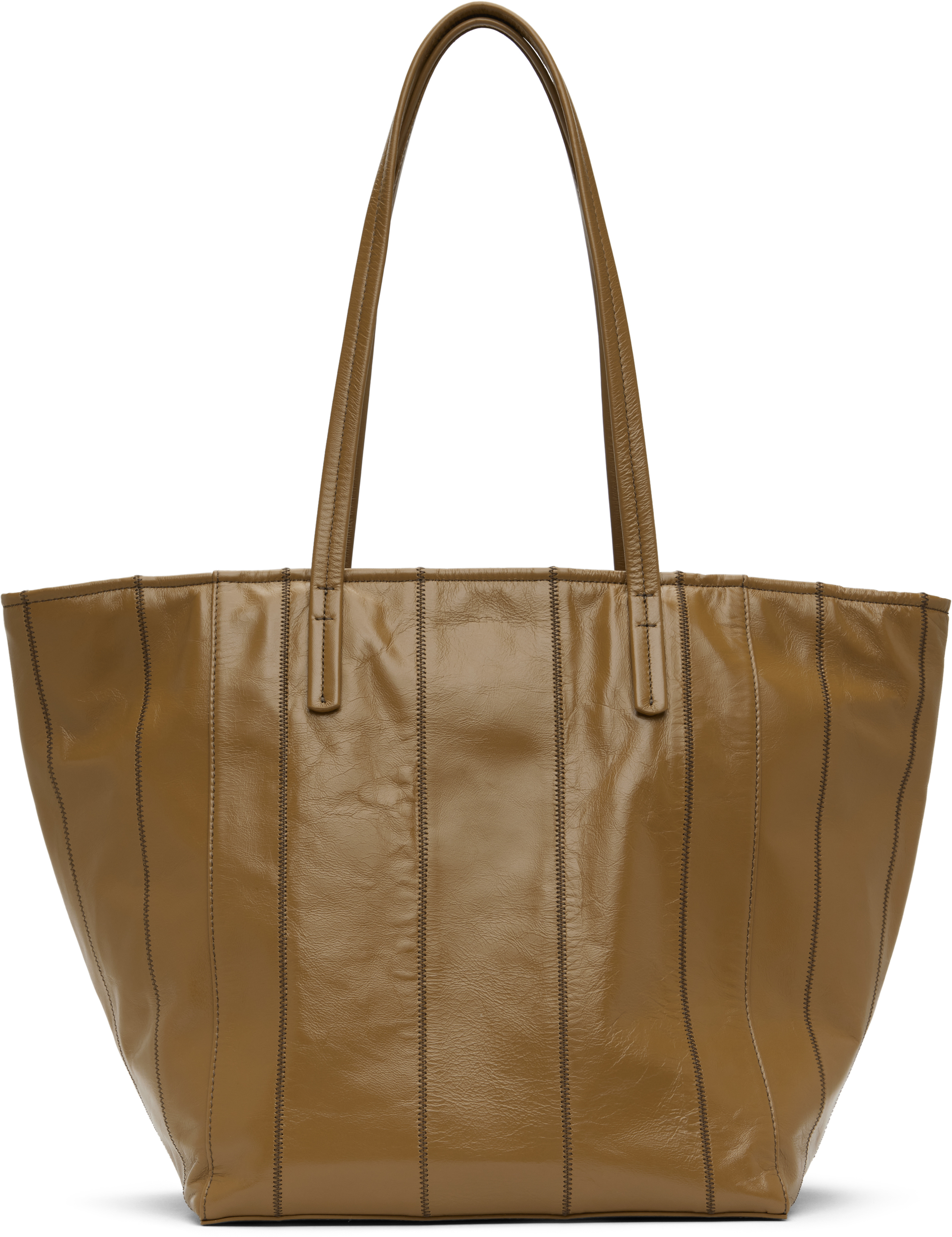 Brown Club Tote