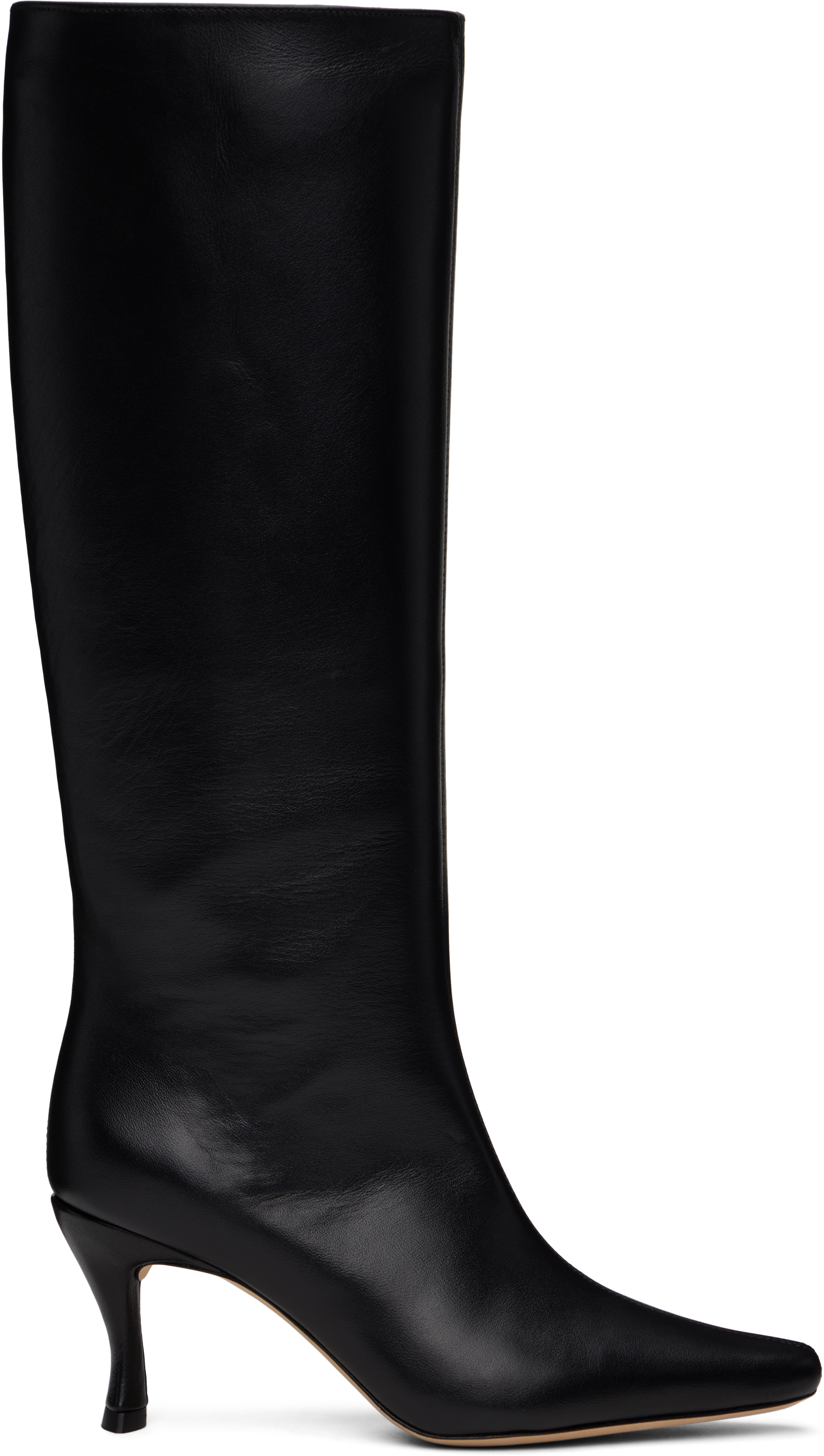 Black Stevie 42 Tall Boots