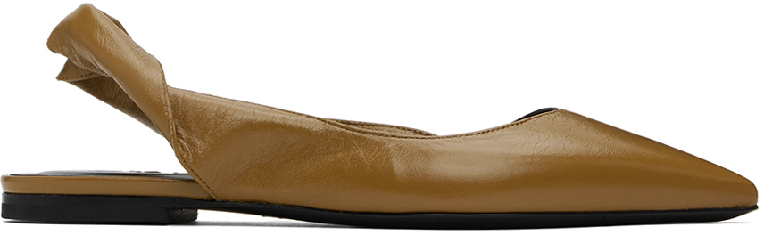 Brown Yasha Flats