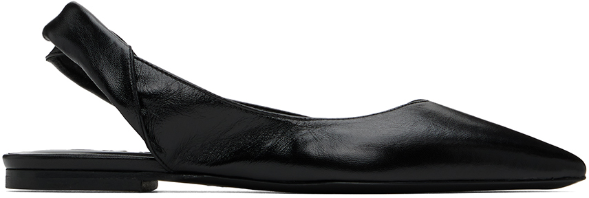 Black Yasha Flats