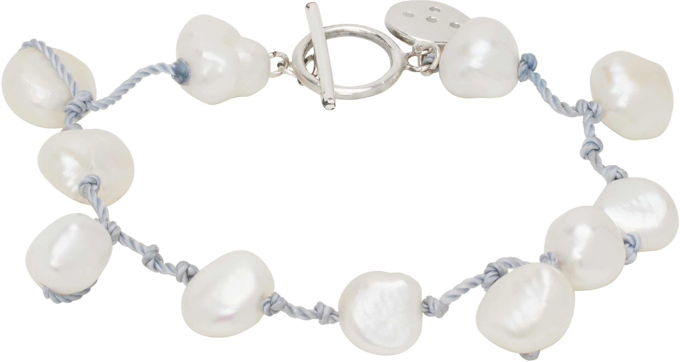 Blue Hechicera Pearl Bracelet