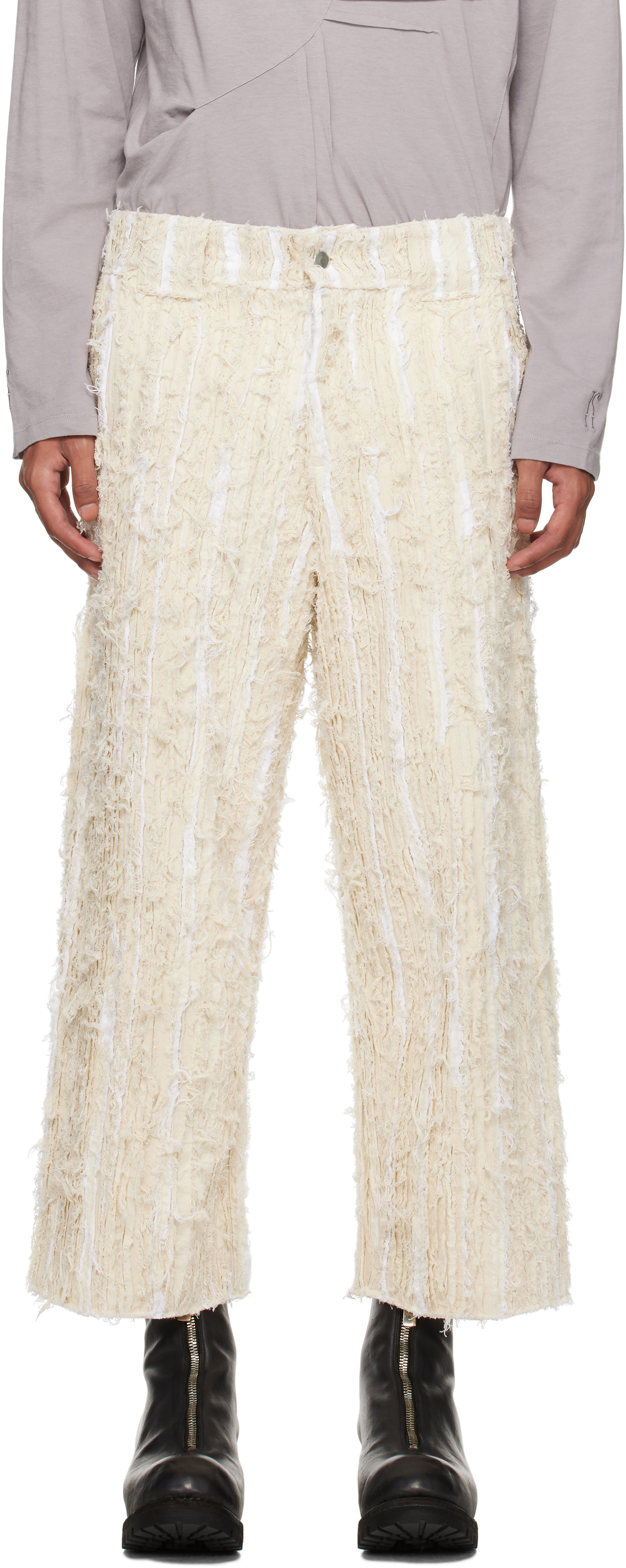 Off-White Old Toiles Trousers