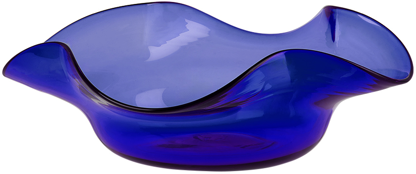 Akua Objects Blue Large Michele Bowl In Sapphire