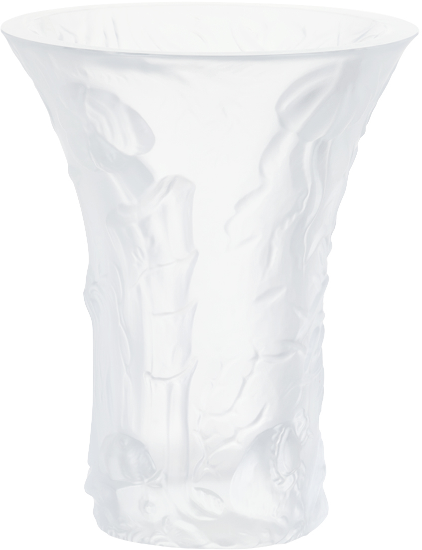 Akua Objects Michael Lagoon Vase In Clear