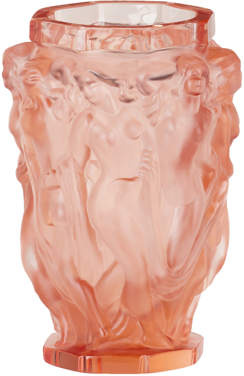 Akua Objects Pink Michael Vase In Rose