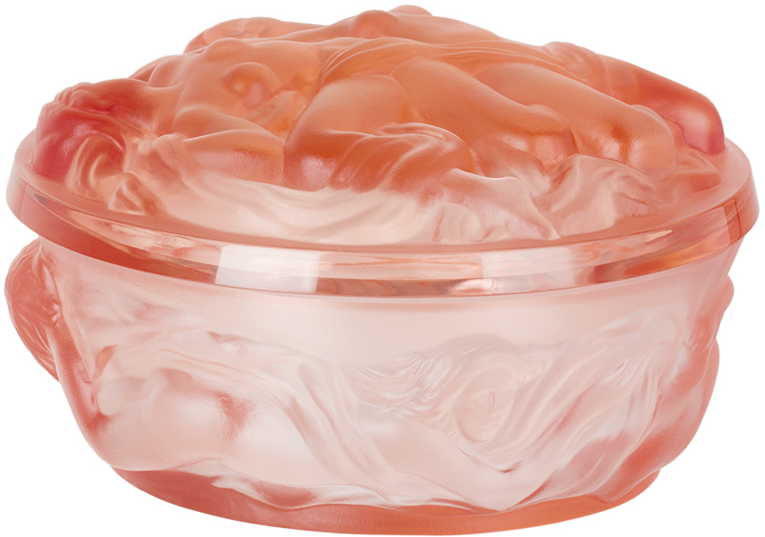 Akua Objects Pink Michael Bonbonnière Dish In Rose