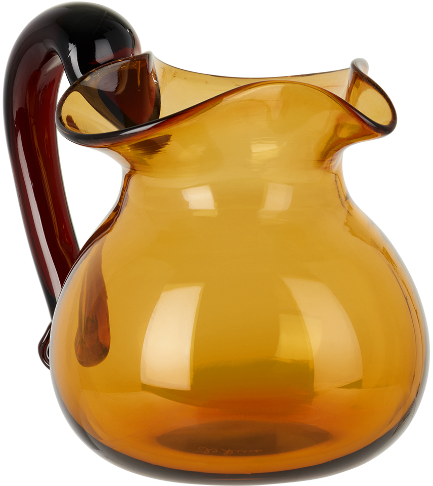 AKUA OBJECTS BROWN MICHELE JUG