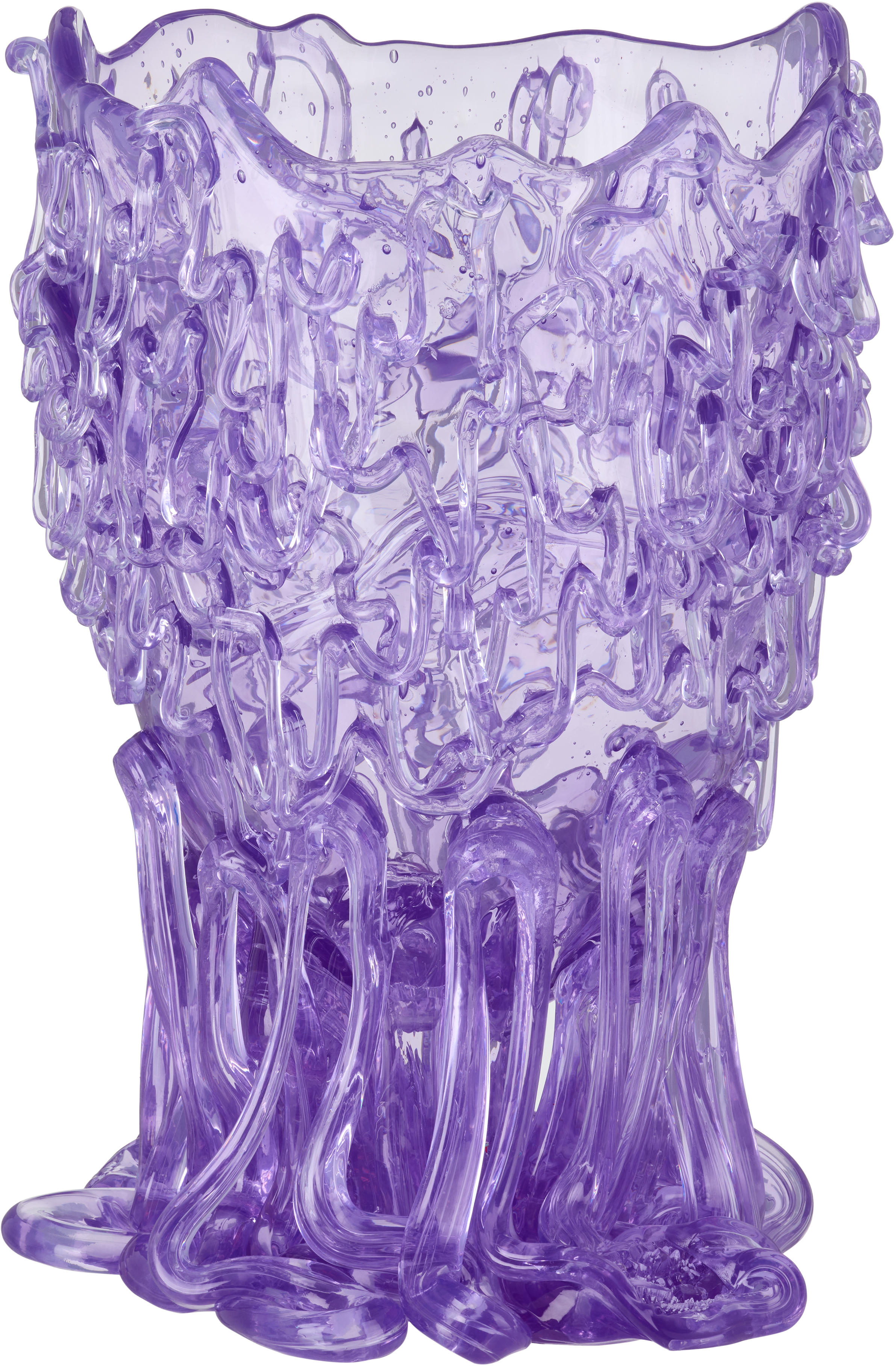 Corsi Design Ssense Exclusive Purple Medusa Vase In 212