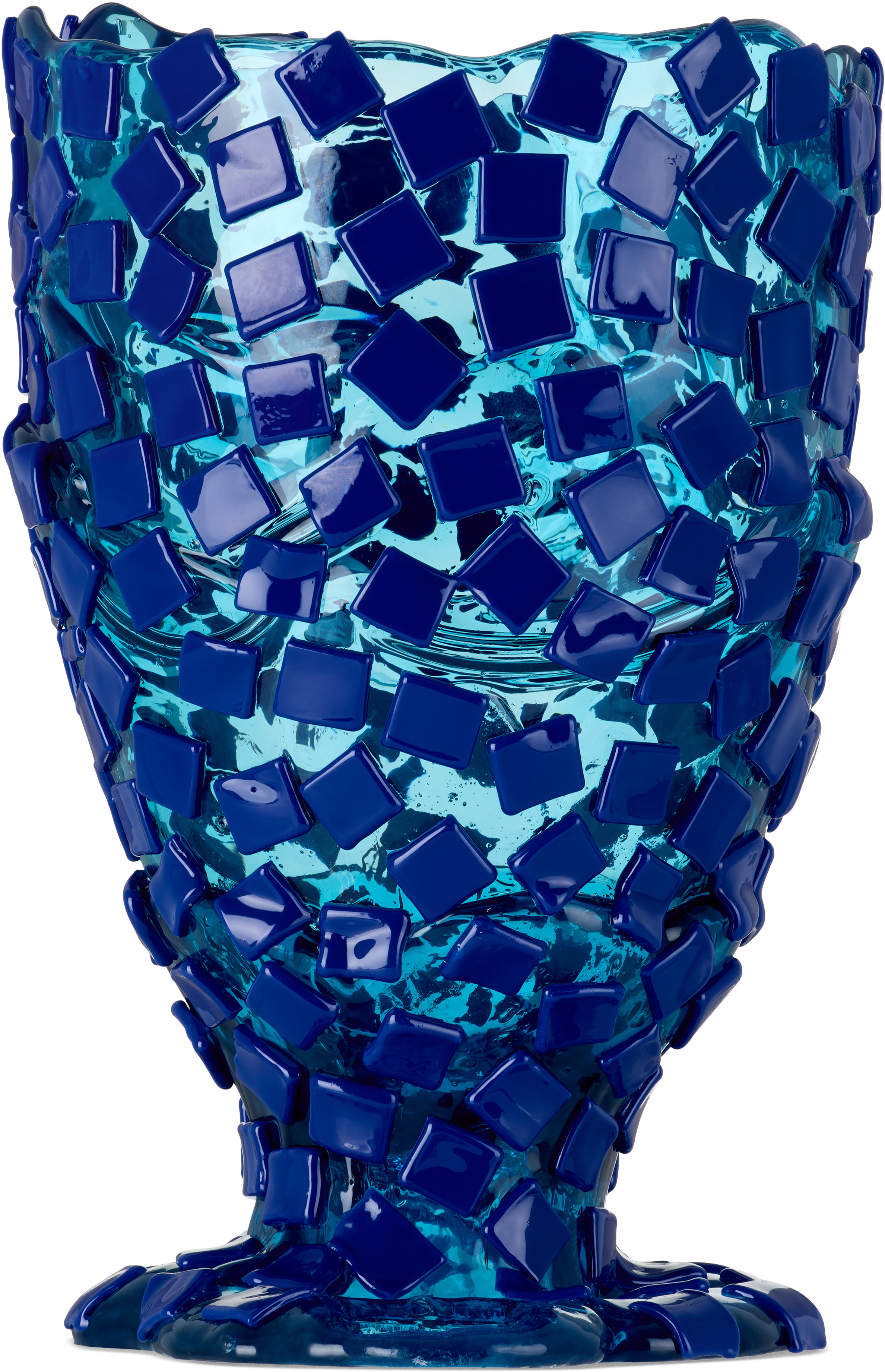 Corsi Design Ssense Exclusive Blue Rock Vase In 215/143