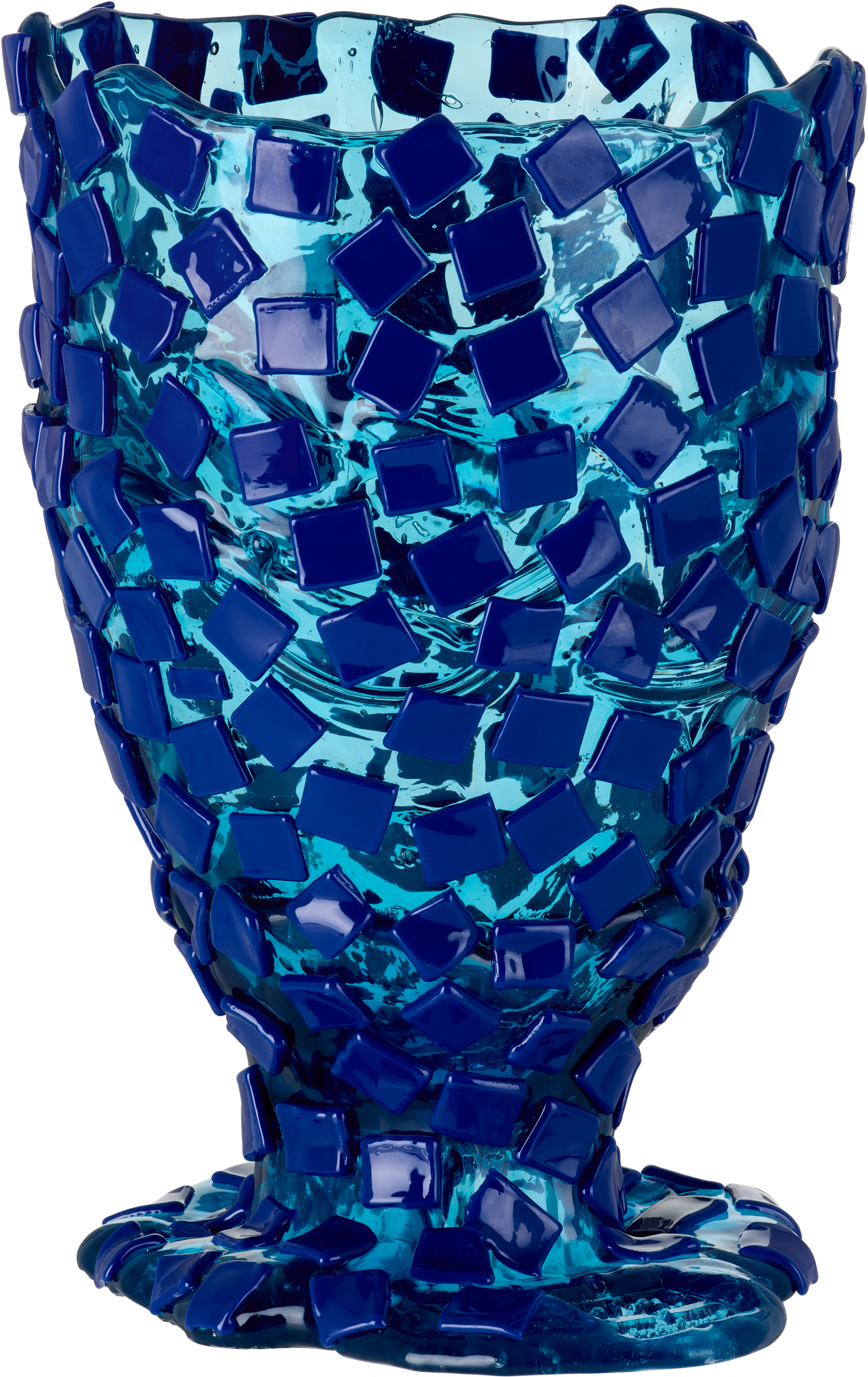 Corsi Design Ssense Exclusive Blue Rock Vase In 215/143