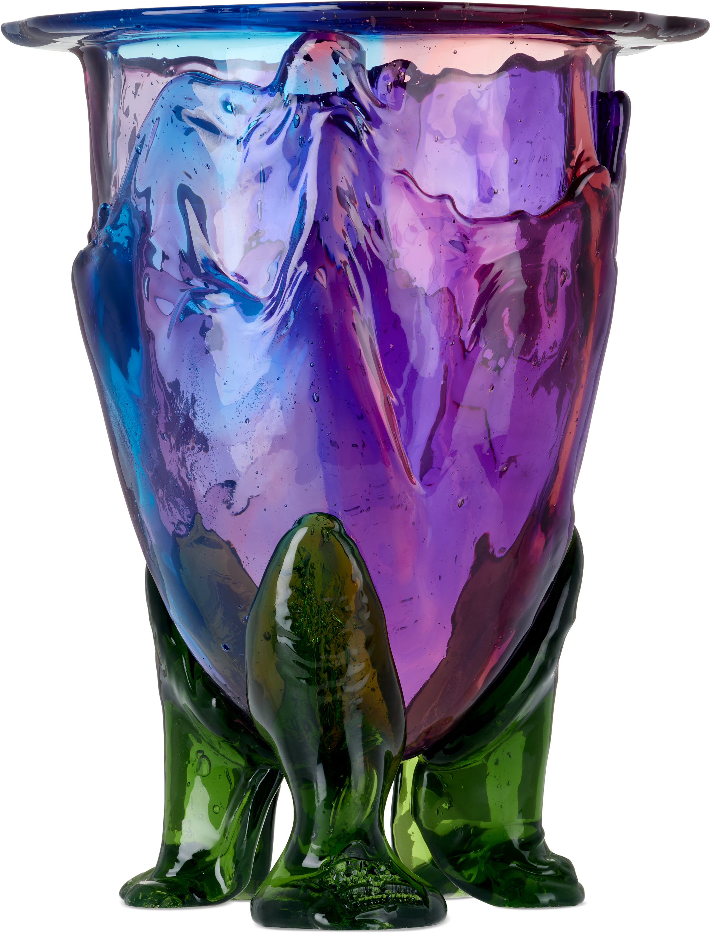 Corsi Design Ssense Exclusive Multicolor Amazonia Vase Extra Colour Vase In 251/ 202/209/211/210