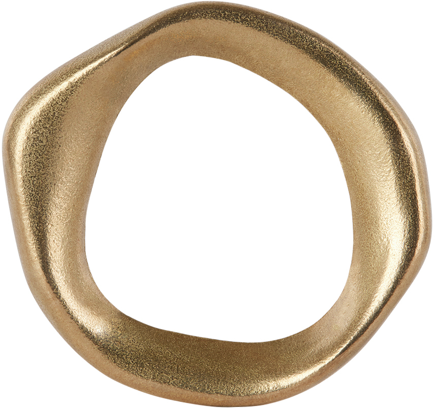 Tsu Lange Yor Brass Hand-cast Small Bowl