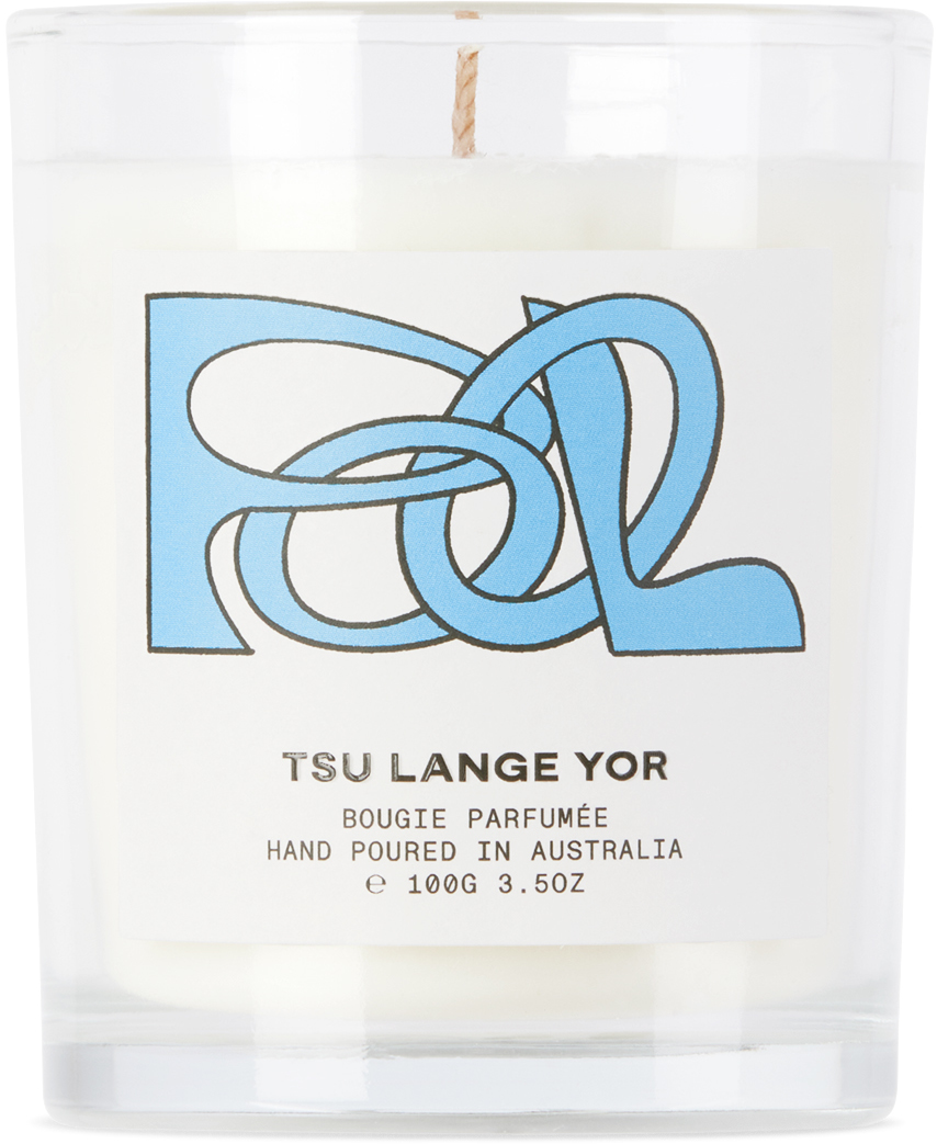 Tsu Lange Yor Pool Candle, 100 G In N/a