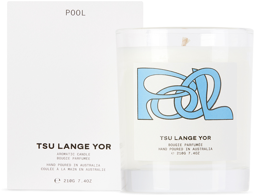 Tsu Lange Yor Pool Scented Candle In N/a