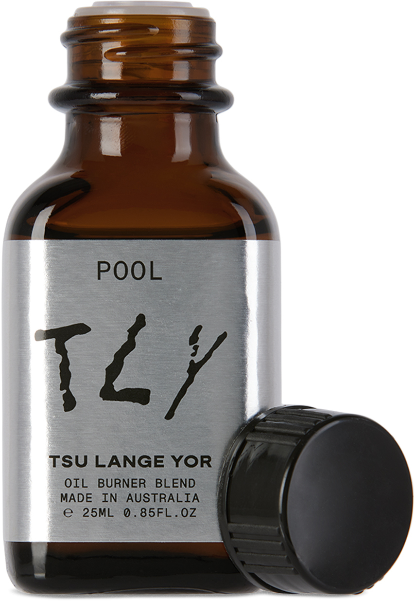 Tsu Lange Yor Pool Oil Burner Blend, 25 ml In N/a