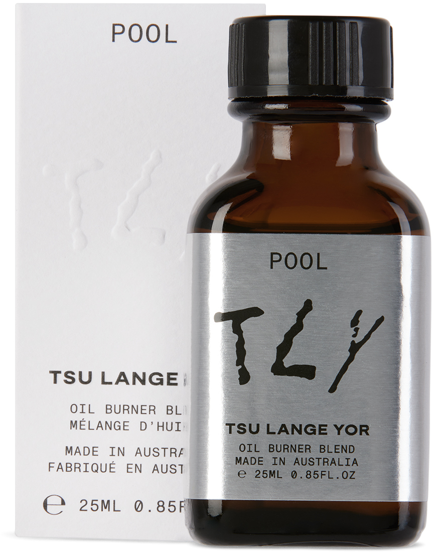Tsu Lange Yor Pool Oil Burner Blend, 25 ml In N/a