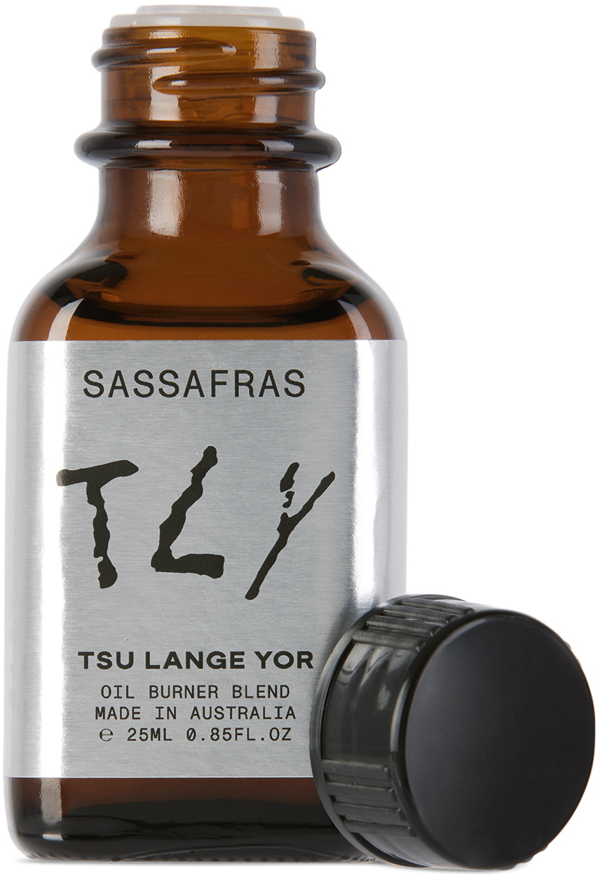Tsu Lange Yor Sassafras Oil Burner Blend, 25 ml In N/a