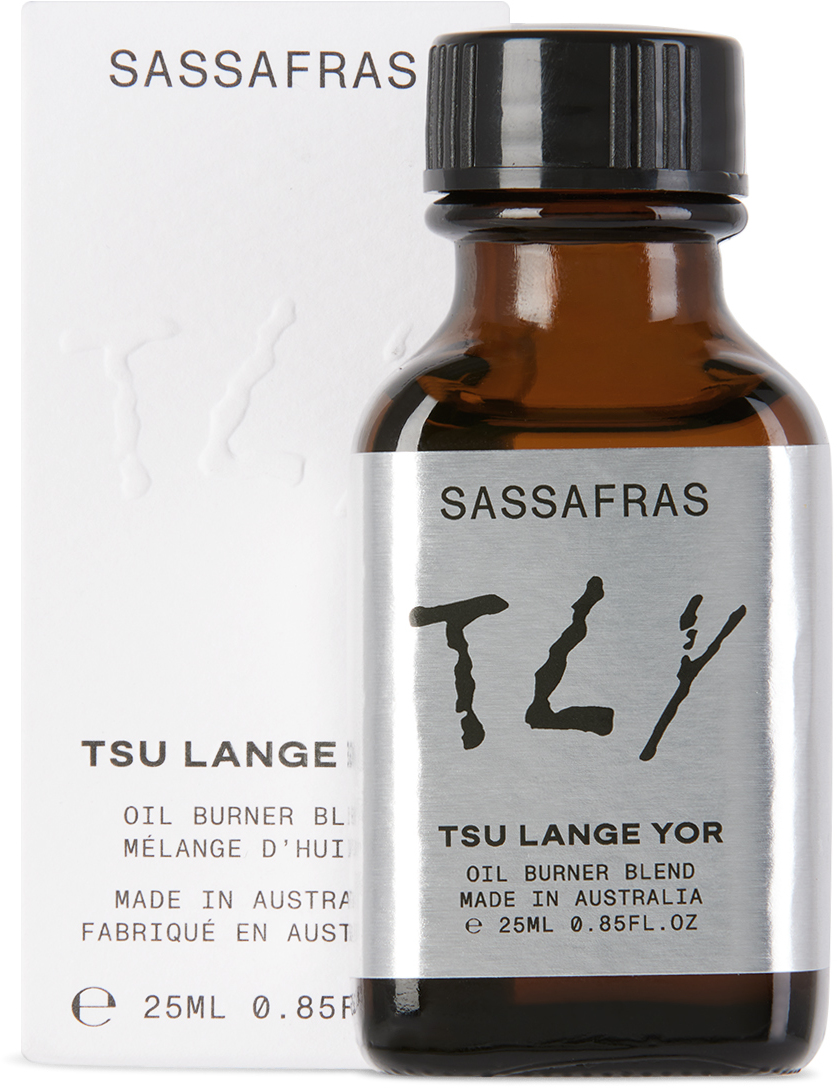 Tsu Lange Yor Sassafras Oil Burner Blend, 25 ml In N/a