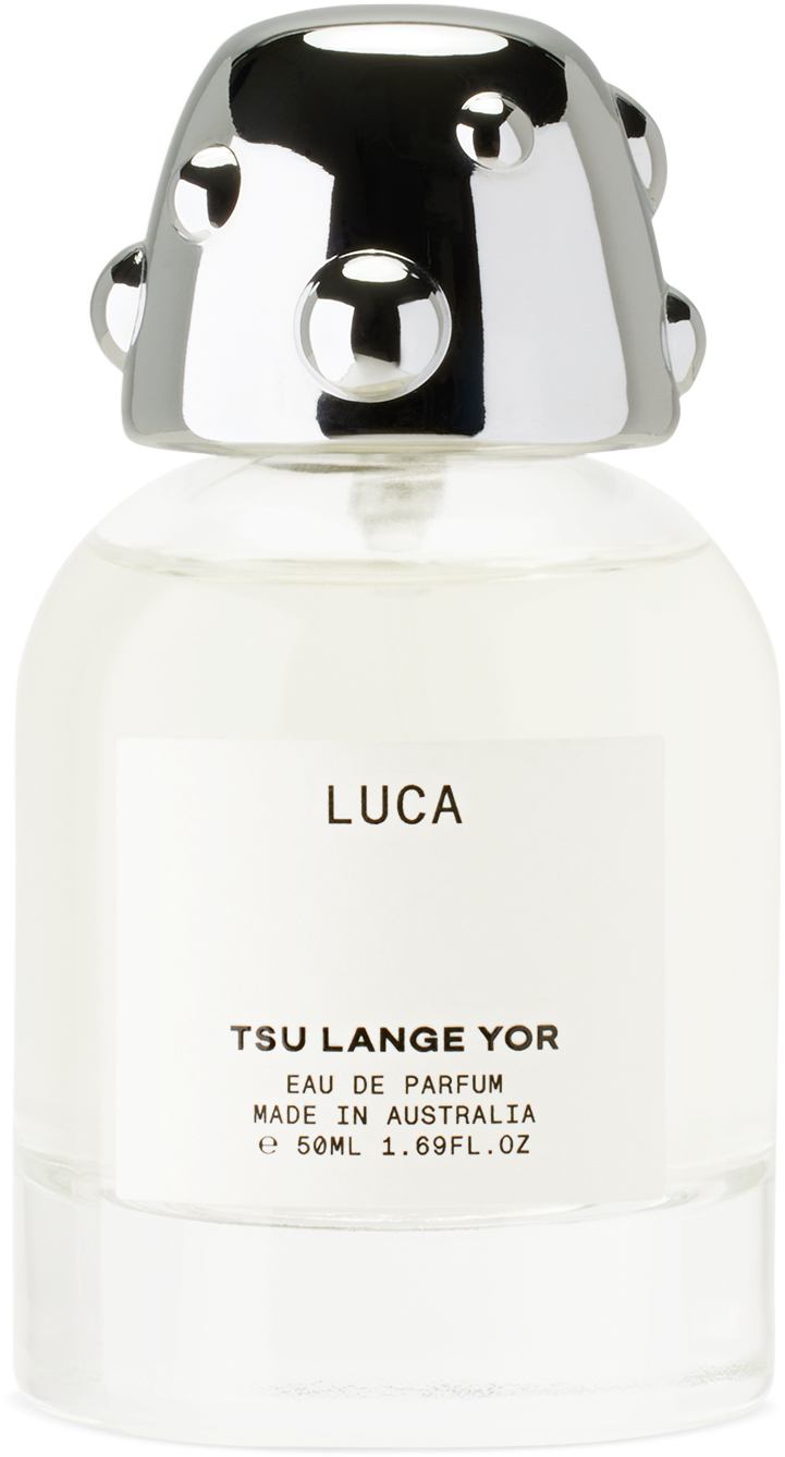 Luca Eau de Parfum, 50 mL by TSU LANGE YOR SSENSE