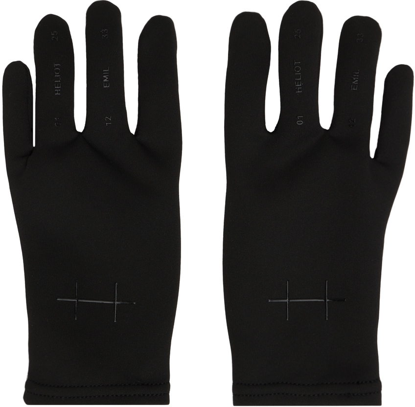 Black Manicae Gloves