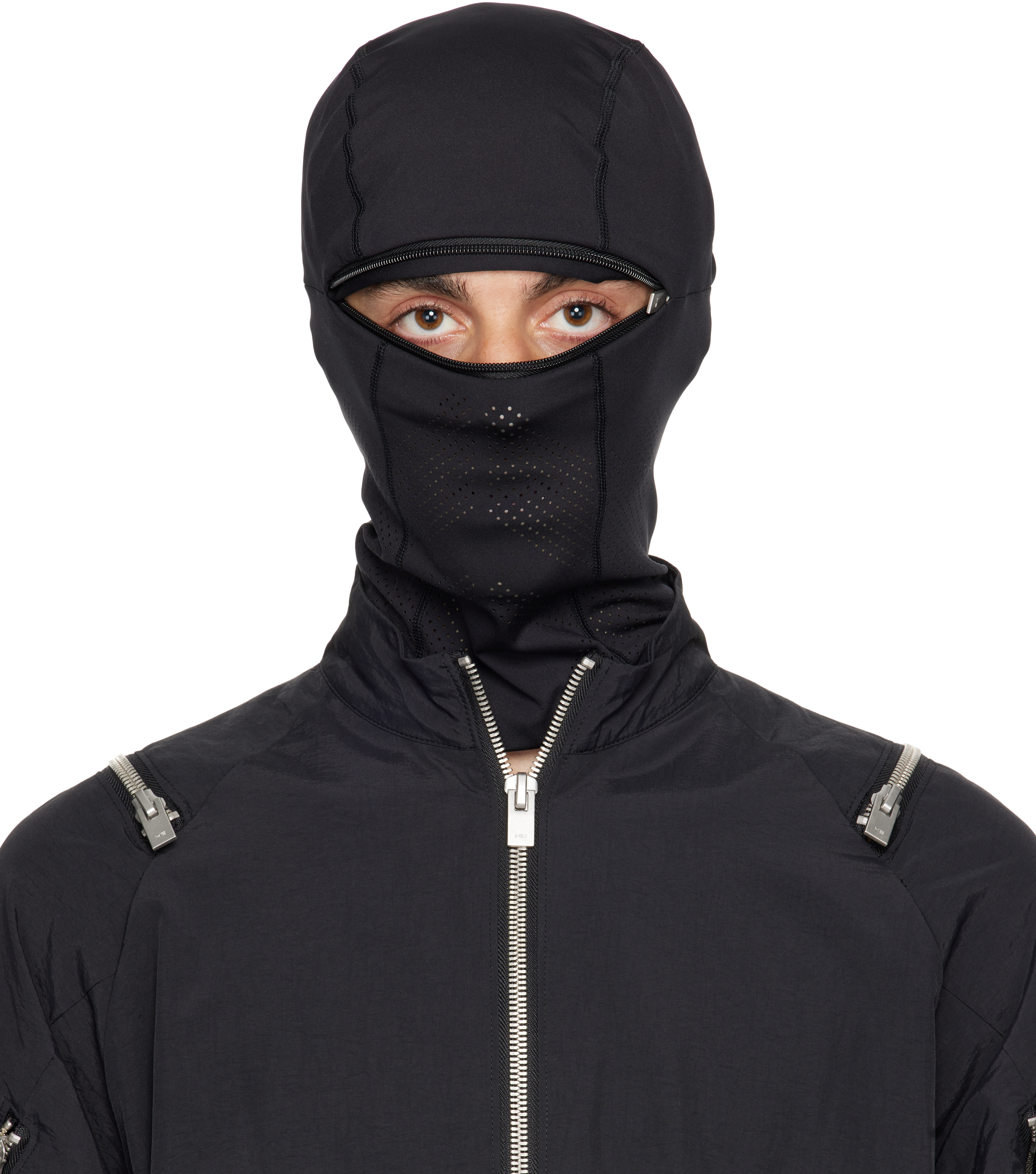 Black Vital Balaclava