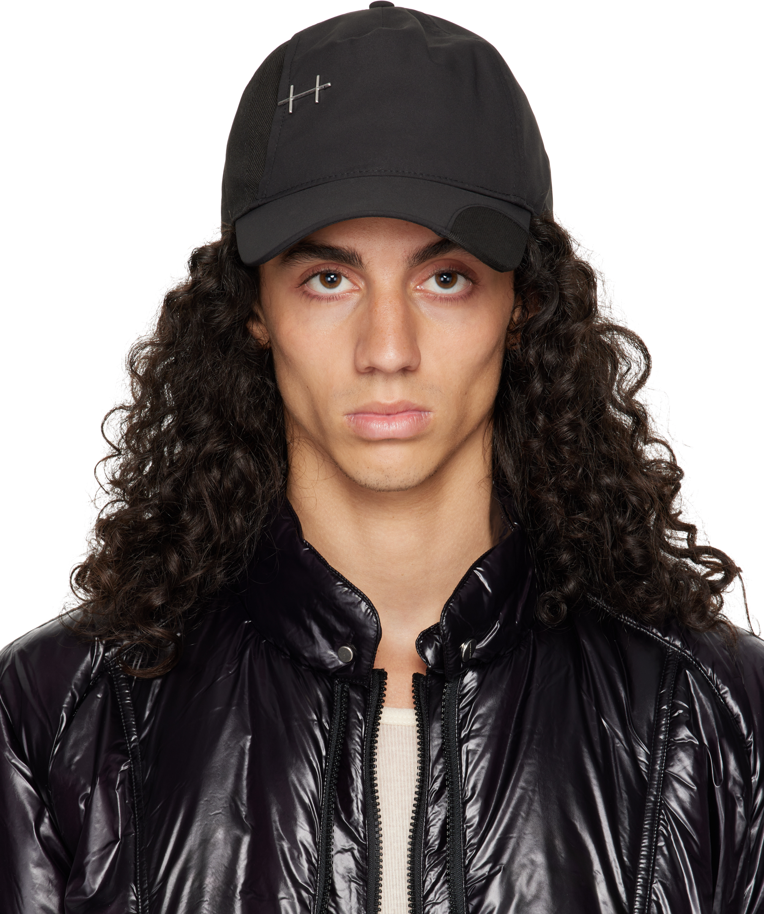 HELIOT EMIL BLACK ENVELOP CAP 