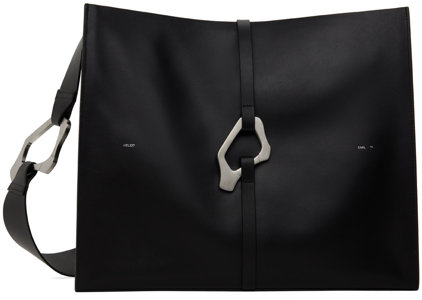 Black Luculent Tote