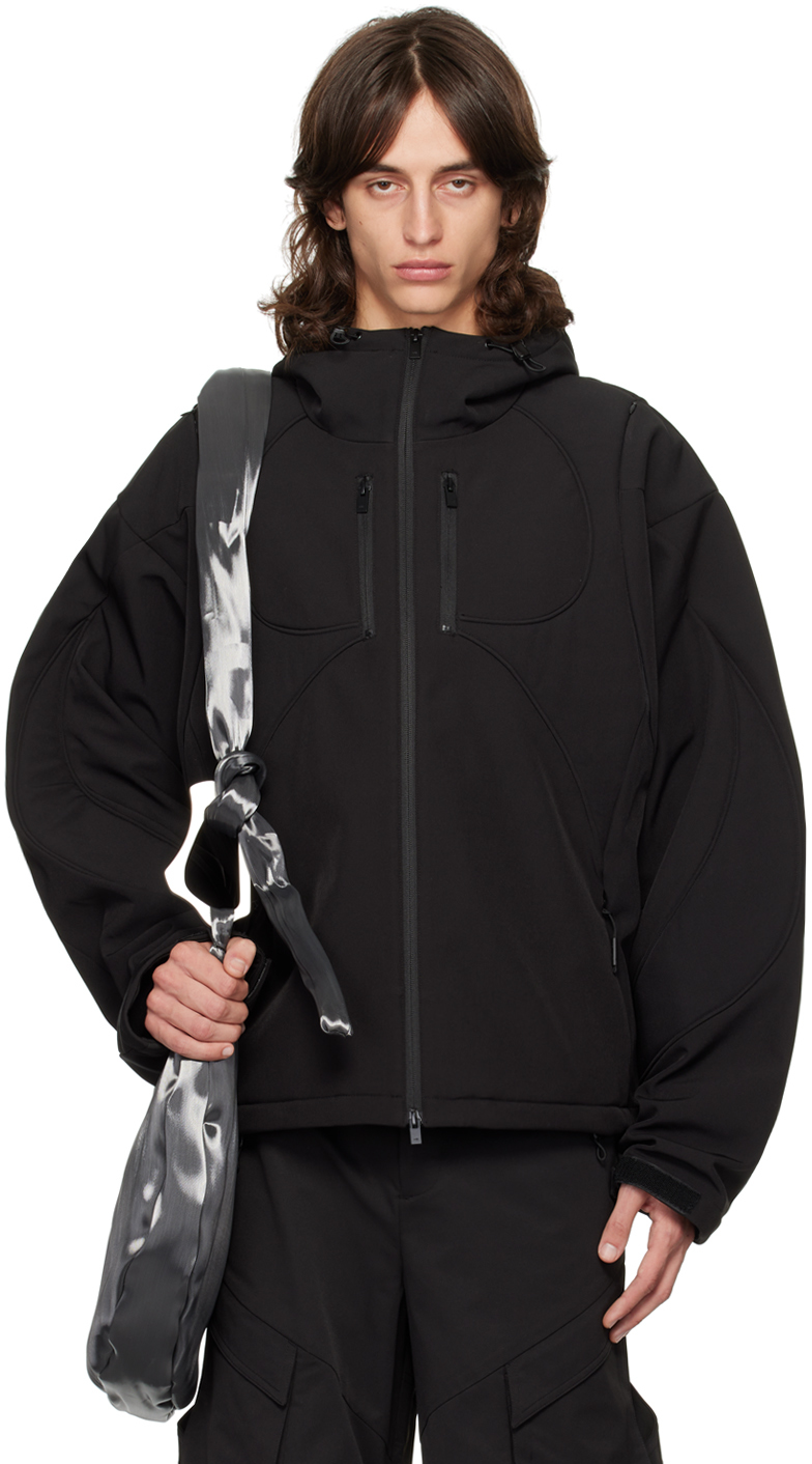 Black Softshell Jacket