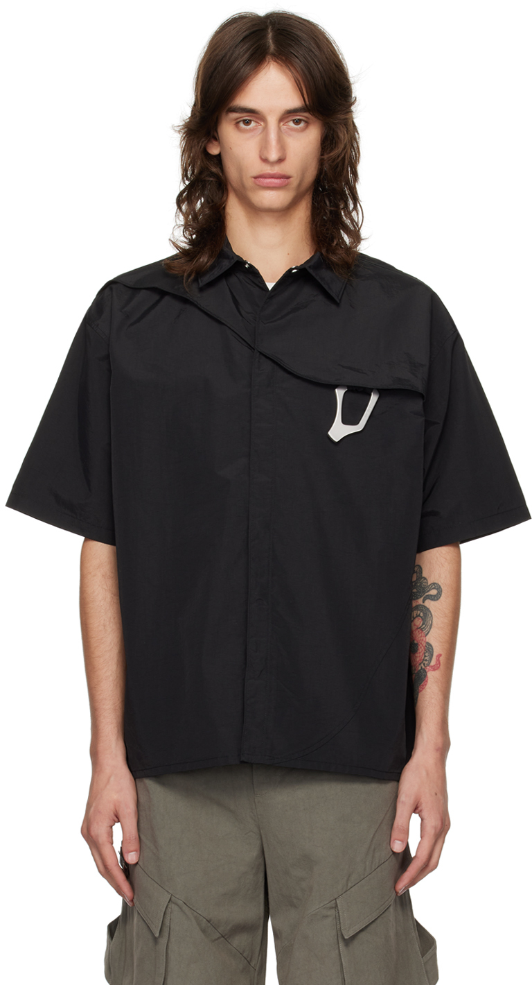 Black Carabiner Shirt