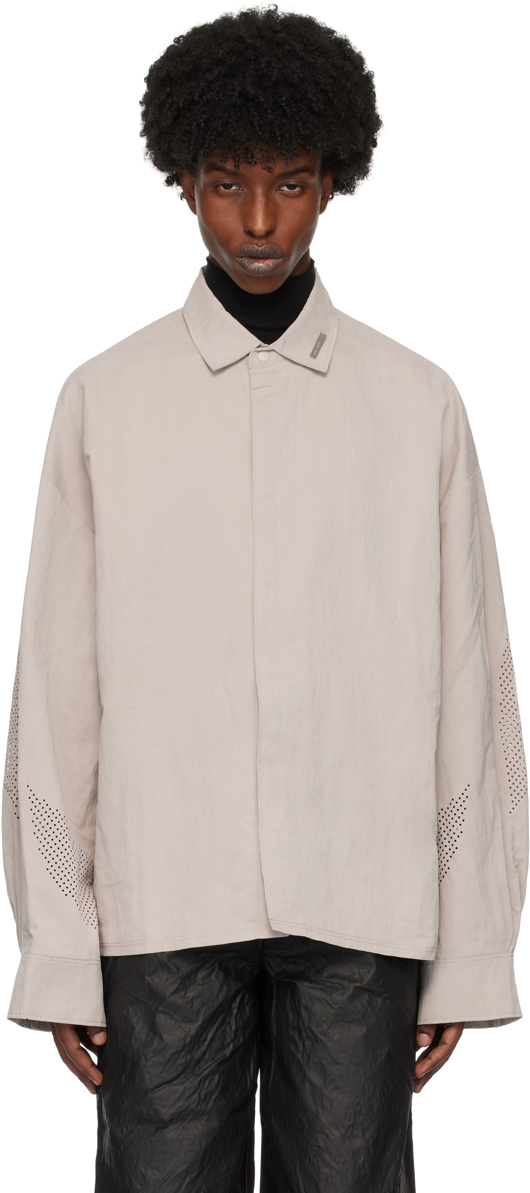 HELIOT EMIL GRAY VITAL SHIRT 