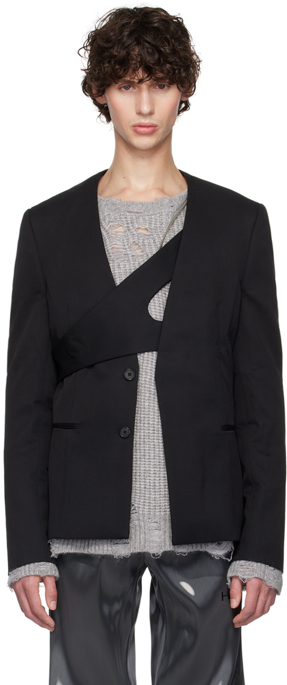 Black Robur Blazer