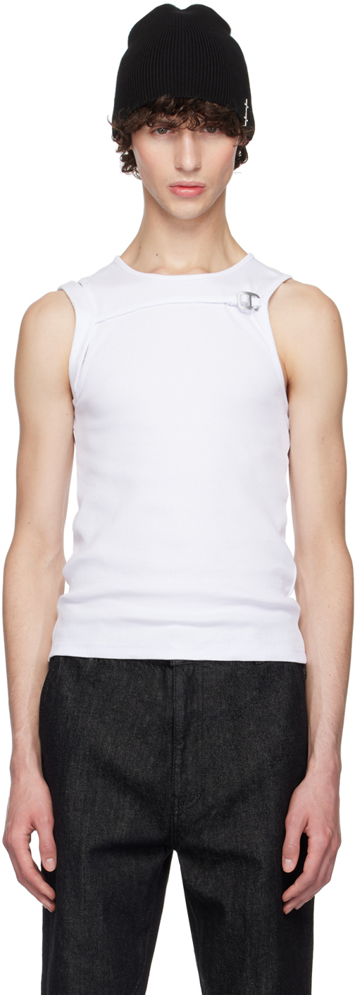 White Gregaria Tank Top