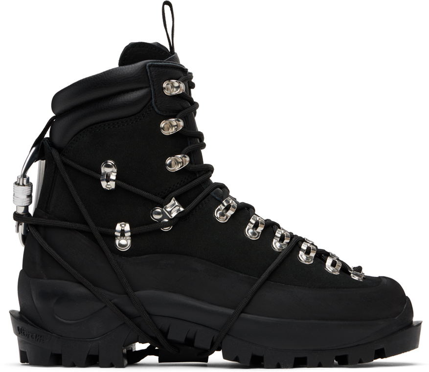 Shop Heliot Emil Black Hiking Boots