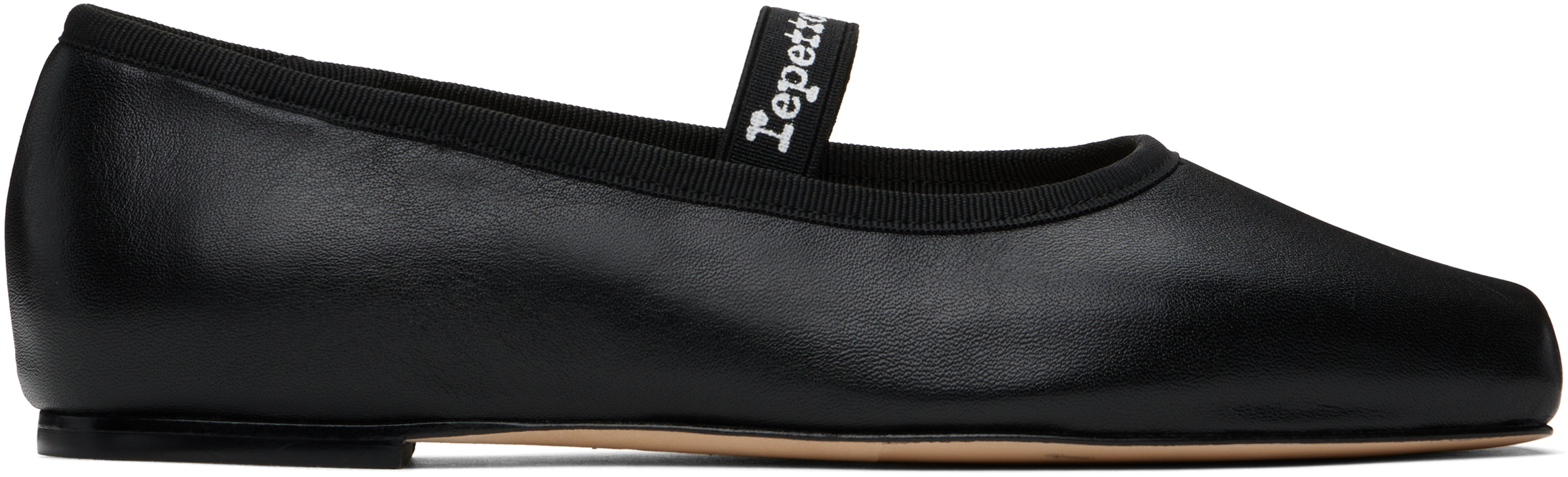 Repettoのブラック Lisbeth バレエシューズがセール中