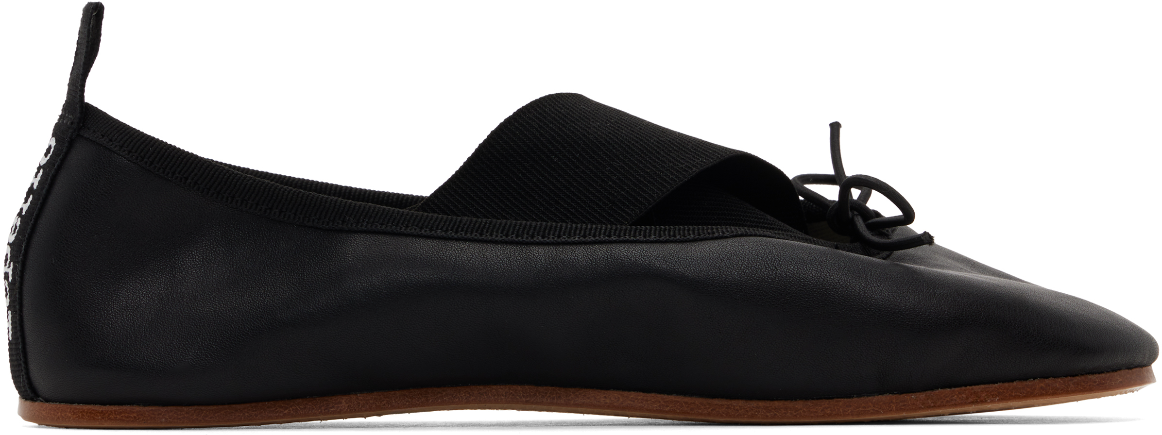 Repetto Black Gianna Ballerina Flats In Noir