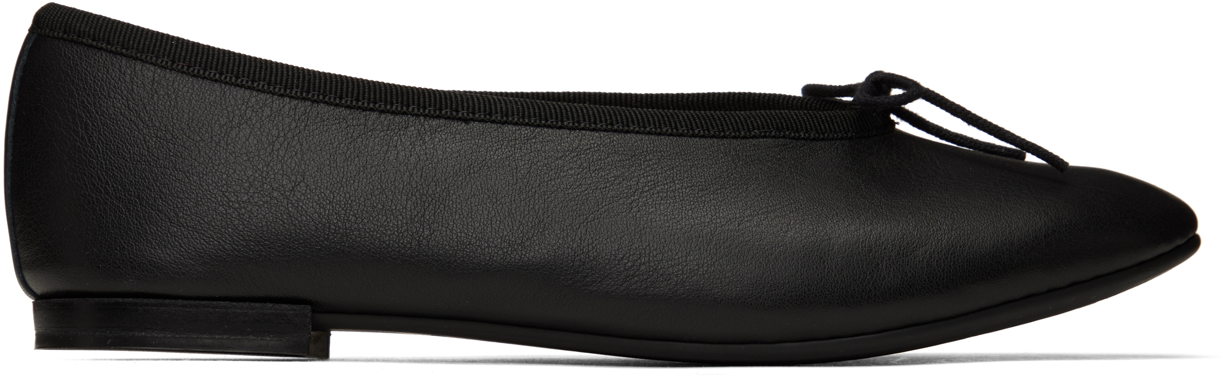 REPETTO BLACK LILOUH BALLERINA FLATS 