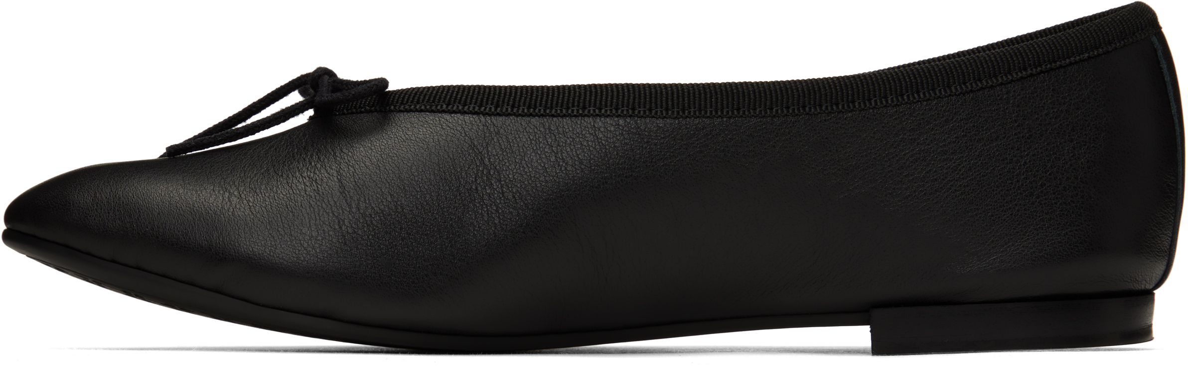 REPETTO BLACK LILOUH BALLERINA FLATS 