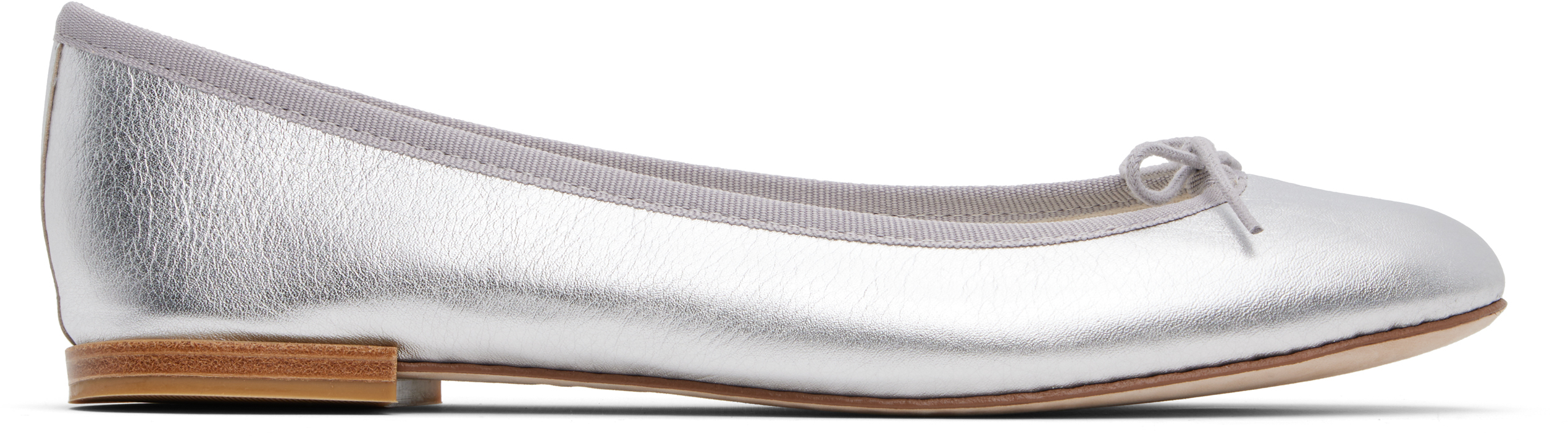 Gold Cendrillon Ballerina Flats