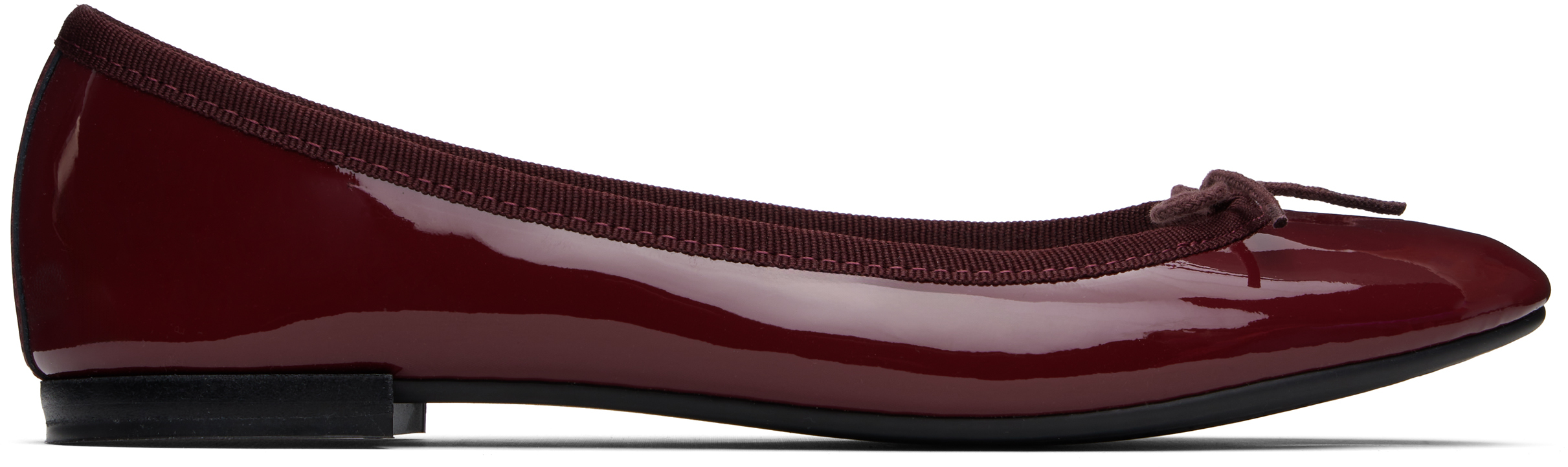 【関税込み】Repetto バーガンディ Cendrillon バレエシューズ 関税込み】Repetto バーガンディ Cendrillon バレエシューズ